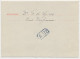 Postblad G. 17 X Oud Vossemeer - Den Haag 26.3.1930 - Postwaardestukken