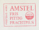 Meter Cover Netherlands 1964 Beer - Pils - Amstel - Brewery - Vins & Alcools