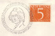 Cover / Postmark Netherlands 1959 Charles Dickens Conference - Writers