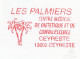 Meter Cover France 2002 Palm Tree - Alberi