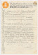 Fiscaal Droogstempel 15 C. ZEGELRECHT MET OPCENTEN S GR. 1912 - Fiscale Zegels