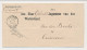 Kleinrondstempel Drunen 1893  - Zonder Classificatie
