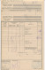 Vrachtbrief H.IJ.S.M. Deventer - Den Haag 1915 - Zonder Classificatie