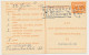 Arbeidslijst G. 17 Locaal Te Rotterdam 1937 - Entiers Postaux