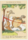 Postal Stationery / Postmark France 1996 Jean De La Fontaine - The Hare And The Tortoise - Märchen, Sagen & Legenden