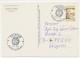 Postal Stationery / Postmark France 1996 Jean De La Fontaine - The Hare And The Tortoise - Contes, Fables & Légendes