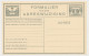 Verhuiskaart G. 13 Particulier Bedrukt Den Haag 1943 - Evacuatie - Postwaardestukken
