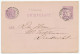 Naamstempel Fijnaart 1883 - Lettres & Documents