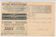Particuliere Briefkaart Geuzendam TIB12 - Utrecht 1925 - Postwaardestukken