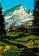 72713195 Garmisch-Partenkirchen Kreuzalm Gegen Alpspitze Nordwand Bayerische Alp - Garmisch-Partenkirchen