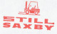 Meter Cover France 2002 Forklift - Still Saxby - Autres & Non Classés