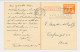 Briefkaart G. 239 A-krt. Locaal Te Groningen 1937 - Postwaardestukken