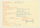 Verhuiskaart G. 38 Amsterdam - Marknesse 1975 - Postwaardestukken