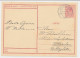 Briefkaart G. 227 H ( Woerden ) Groningen - Duitsland 1930 - Entiers Postaux