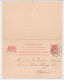 Briefkaart G. 58 B Weert - Parijs Frankrijk 1904 - Entiers Postaux