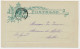 Postblad G. 3 X Schiedam - Belgie 1897 - Entiers Postaux