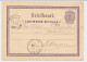 Briefkaart G. 2 V-krt. Zwolle - Kampen 1872 - Postwaardestukken