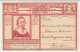 Briefkaart G. 207 S Gravenhage - Menton Frankrijk 1926 - Postwaardestukken