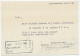 Firma Briefkaart Leeuwarden 1948 - Wapen Van Amsterdam - Zonder Classificatie