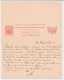 Briefkaart G. 58 B Den Haag - Belgie - Valkenburg Poste Retante  - Unclassified