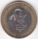 États De L'Afrique De L'Ouest 500 Francs 2005, Bimétallique, KM# 15, UNC - Autres – Afrique