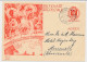Briefkaart G. 235 Renesse - Herenalb Duitsland  - Interi Postali