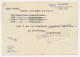 Firma Briefkaart Heerde 1955 - Rozen - Non Classés