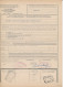 Vrachtbrief N.S. Roosendaal - Belgie 1952 - Ohne Zuordnung