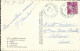 FRANCE CARTE 12F MERIGNAC ( CHARENTES ) POUR ORLEANS ( LOIRET ) DE 1958 LETTRE COVER - 1921-1960: Période Moderne