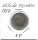 ESPAÑA 1957*71 - 5 Pesetas