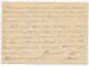 Naamstempel Alblasserdam 1875 - Brieven En Documenten