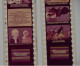 2 Films éditions FILMOSTAT Pour PATHEORAMA Avec Boite D'origine - Noël Sur La Montagne I & II Tec 803 & 804 - Bobines De Films: 35mm - 16mm - 9,5+8+S8mm