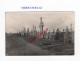 MERICOURT-62-Cimetiere-Tombes-CARTE PHOTO Allemande-GUERRE 14-18-1 WK-MILITARIA- - War Cemeteries