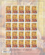 Polynésie N°1079/1082 - Feuille Entière - Neuf ** Sans Charnière - TB - Unused Stamps
