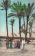 R420565 Cairo. Egyptian Palmers Near The Pyramids. The Cairo Post Card Trust. Se - World