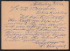 POSTHORN - MILTENBERG / 1954  GSK FRAGETEIL ECHT GELAUFEN Mi P14F II / KW 32.00 EURO (ref LE2247) - Postcards - Used