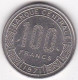 Republique Fédérale Du Cameroun. 100 Francs 1971 , En Nickel . KM# 15 - Autres – Afrique