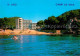 72711794 Camp De Mar Hotel Lido Strand Ansicht Vom Meer Aus Andratx Mallorca - Autres & Non Classés