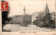 Chasselay Canton De Limonest Entrée Du Village Rhône Dos Vert Cpa Voyagée En 1917 En B.Etat - Autres & Non Classés