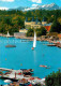 72711699 Velden Woerther See Schlosshotel Badeplatz Wassersport Mittagskogel Kar - Autres & Non Classés