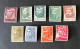 (T3) Portugal - 1955 Kings Complete Set - Af. 806 To 814 - MNH - Nuovi