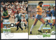 REPUBBLICA DI SAN MARINO 1990 COPPA DEL MONDO DI CALCIO ITALIA90 SERIE COMPLETA SET MAXI MAXIMUM CARD CARTOLINA CARTE - FDC