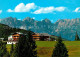 72711586 Kirchberg Tirol Alpengasthof Maierl Gegen Wilden Kaiser Kaisergebirge K - Autres & Non Classés