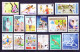 Sports - Athletics Track & Field Events Running  33 Different MNH Stamps Rare Collection, Lot - Athlétisme
