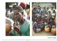 Photographie Etienne Nango Cote D'ivoire Les Fanicos  Musiciens Du Nord Village Lacustre - Photographie