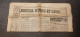 JOURNAL ANCIEN D' INDRE ET LOIRE (37)  Du 5 Juillet 1926 - Le Train Le Havre Paris Catastrophe Ferroviaire à ACHERES 78 - Andere & Zonder Classificatie