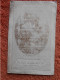 Faire-part Décés à La Mémoire De Nos Chéris Bébé De 7 Mois En 1873 Et Bébé De 9 Mois En 1869 Aubel - Obituary Notices