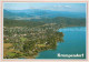 72709563 Krumpendorf Woerthersee Alpenseebad Fliegeraufnahme Krumpendorf Am Woer - Autres & Non Classés