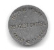 Jeton De Caddie  Occasion  Utilisé  Ville, Automobiles PEUGEOT  Verso  PEUGEOT  CRETEIL  ( 94 )   Recto  Verso - Trolley Token/Shopping Trolley Chip