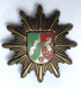 Insigne De Casquette POLICE De Rhénanie Du Nord - Westphalie - RFA - Nordrhein-Westfalen POLIZEI - Police